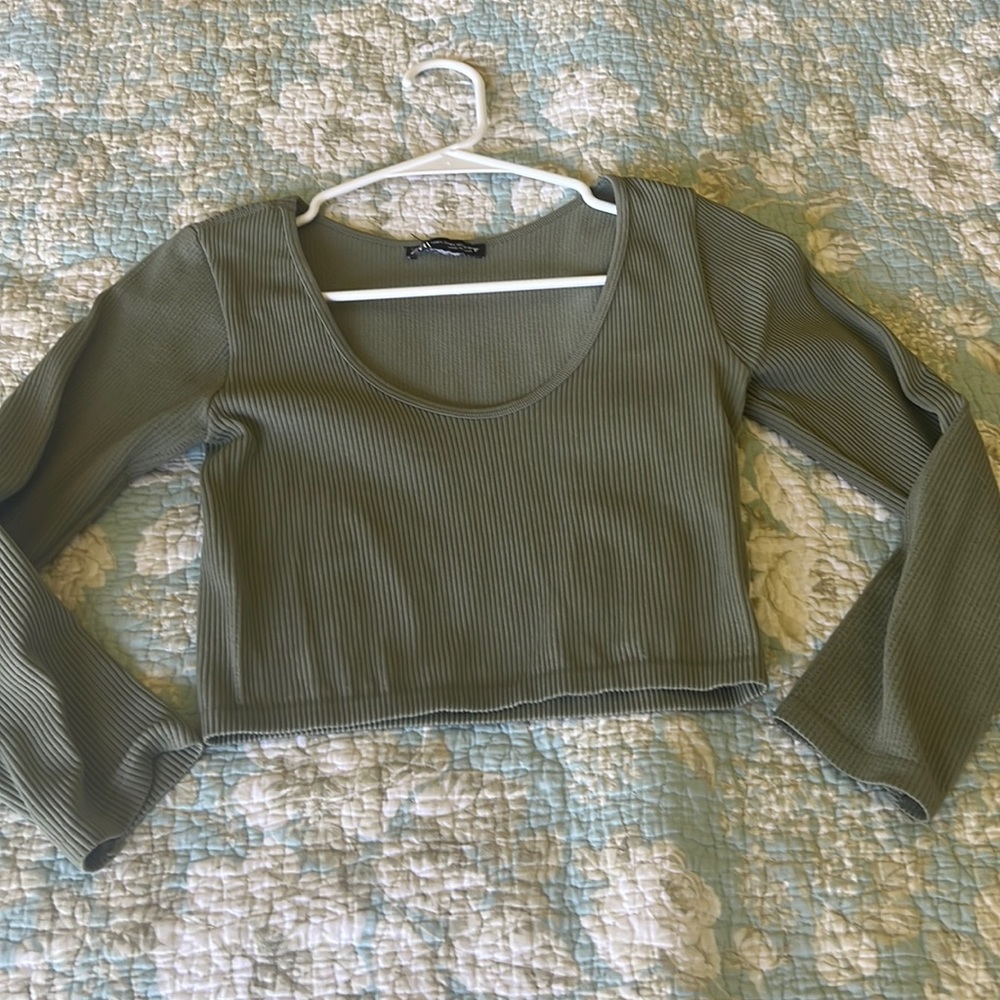 Zara cropped Top size m/L